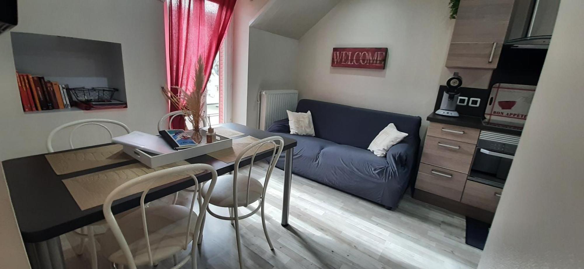 Appartement Au Coeur Du Mont-Dore Eksteriør bilde