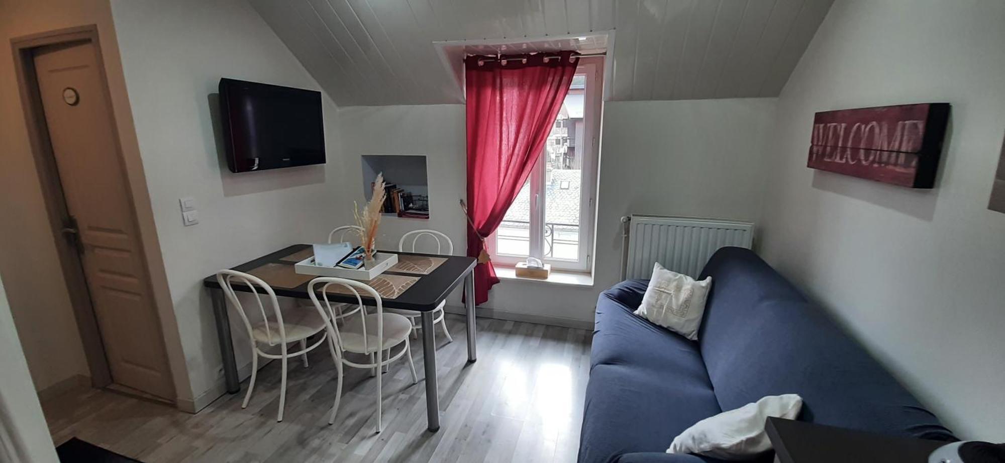 Appartement Au Coeur Du Mont-Dore Eksteriør bilde