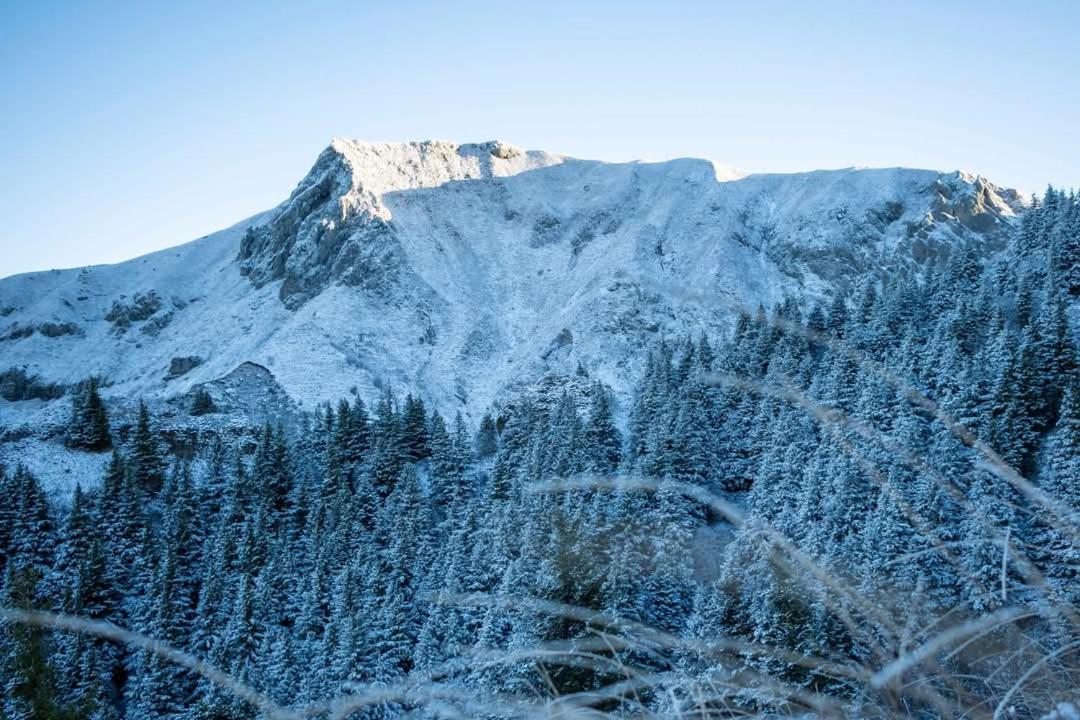 Appartement Au Coeur Du Mont-Dore Eksteriør bilde